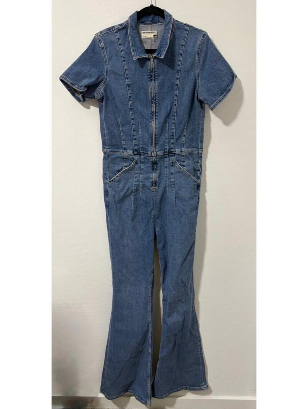 NWOT Free People Siren Ring The Alarm One-Piece Jumpsuit Size Large